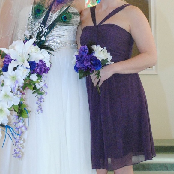 David’s Bridal Short Dress - Picture 1 of 3